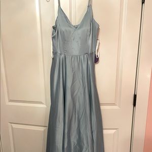 Light Blue Windsor Prom Dress!